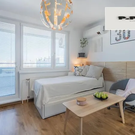 Luxusny Apartman S Klimatizaciou Lejlighed Bratislava